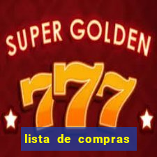 lista de compras supermercado completa